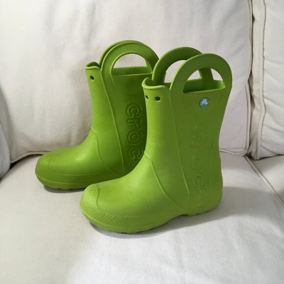 CROCS Other - Unisex CROCS Kids Handle It Junior Rain Boots